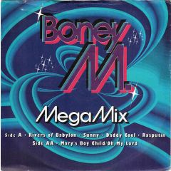 Boney M. - Boney M. - MegaMix - Arista