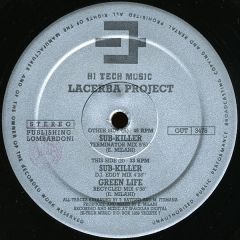 Lacerba Project - Lacerba Project - Sub-Killer - Hi Tech Music