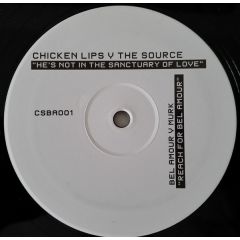 Chicken Lips / Bel Amour Vs Murk - Chicken Lips / Bel Amour Vs Murk - He Not In / Reach For Bel Amour (Remixes) - White