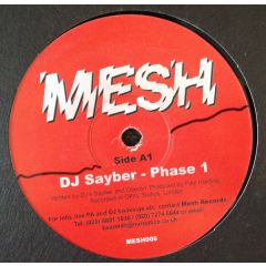 DJ Sayber - DJ Sayber - Phase 1 - Mesh