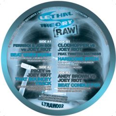 Various Artists - Various Artists - Lethal Theory Raw EP 2 - Lethal Theory