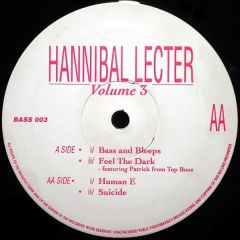 Hannibal Lecter - Hannibal Lecter - Volume 3 - Asylum Records