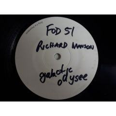 Richard Manson - Richard Manson - Galactic Odyseey - Federation Of Drums