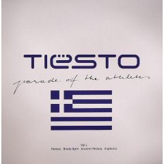 DJ Tiesto - DJ Tiesto - Parade Of The Athletes (Disc 1) - Nebula