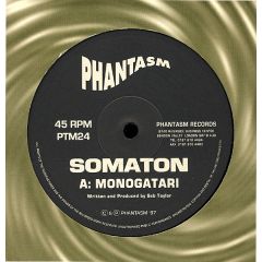 Somaton - Somaton - Monogatari / Mutate & Survive - Phantasm Records