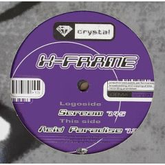 X-Frame - X-Frame - Scream / Acid Paradise - Crystal