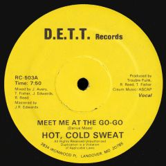 Hot, Cold Sweat - Hot, Cold Sweat - Meet Me At The Go-Go - D.E.T.T. Records