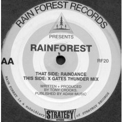 Rainforest - Rainforest - Raindance - Rain Forest Records