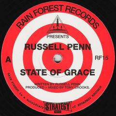 Russell Penn - Russell Penn - State Of Grace / Break Of Dawn - Rain Forest Records