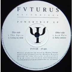 Michael Newman & Michele Rvotolo - Michael Newman & Michele Rvotolo - Powertrip EP - Fvturus Recordings