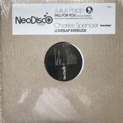 Julius Papp - Julius Papp - Fall For You - Neo Disco Music