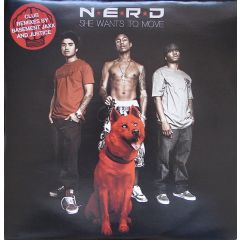 Nerd - Nerd - She Wants To Move - Virgin France