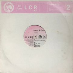 Petra & Co - Petra & Co - Just Let Go (Remixes) - Lifting Cars