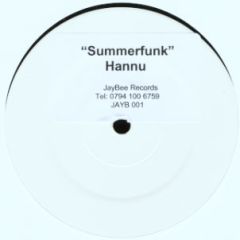 Hannu - Hannu - Summerfunk - JayBee Records