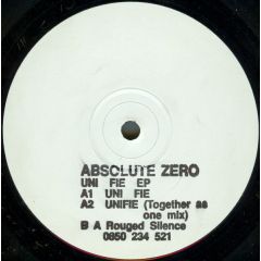 Absolute Zero - Absolute Zero - Uni-Fie EP - Not On Label