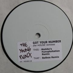 The Young Punx - The Young Punx - Got Your Number - RUN