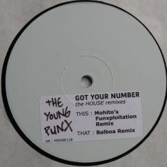 Young Punx - Got Your Number (Remixes) - White