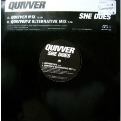 Quivver - Quivver - She Does - Vc Recordings