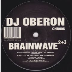 DJ Oberon - DJ Oberon - Brainwave - Chug 'N' Bump
