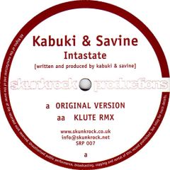 Kabuki & Savine - Kabuki & Savine - Intastate - Skunkrock Pro