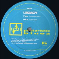 Legacy - Legacy - Double Exposure - Phuturistic Bluez