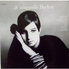 Barbra Streisand - Barbra Streisand - Je M'appelle Barbra - CBS