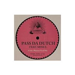 Missy Elliot - Missy Elliot - Pass Da Dutch (Remix) - Pharaon Records