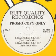 Mystical Units - Mystical Units - Darkness & Light / The Crowning - Ruff Quality Recordings