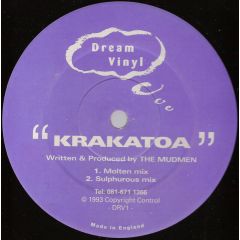 The Mud Men - The Mud Men - Krakatoa - Dream Vinyl