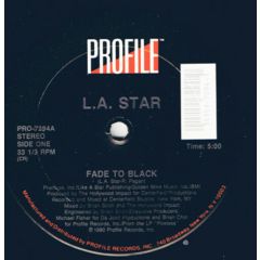 La Star - La Star - Fade To Black - Profile