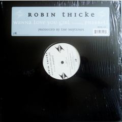 Robin Thicke Ft Pharrell - Robin Thicke Ft Pharrell - Wanna Love You Girl - Interscope