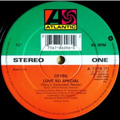 Ceybil - Ceybil - Love So Special - Atlantic
