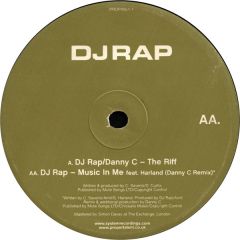 DJ Rap & Danny C - DJ Rap & Danny C - The Riff - Proper Talent