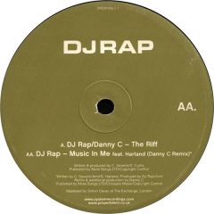 DJ Rap & Danny C - DJ Rap & Danny C - The Riff - Proper Talent
