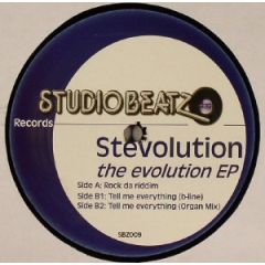Stevolution - Stevolution - The Evolution EP - Studio Beatz
