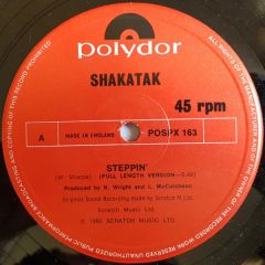 Shakatak - Shakatak - Steppin' - Polydor
