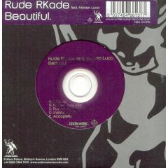 Rude Rkade Feat Morten Luco - Rude Rkade Feat Morten Luco - Beautiful - Underwater