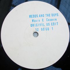 Redds And The Boys - Redds And The Boys - Movin' & Groovin' - 4th & Broadway