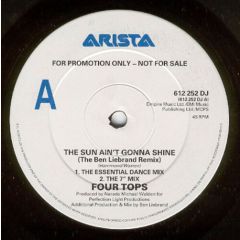 Four Tops - Four Tops - The Sun Ain't Gonna Shine (The Ben Liebrand Remix) - Arista