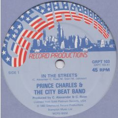 Prince Charles & City Beat - Prince Charles & City Beat - In The Streets - Greyhound