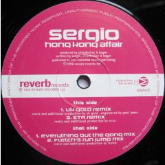 Sergio - Sergio - Hong Kong Affair - Foreign Policy, Reverb Records
