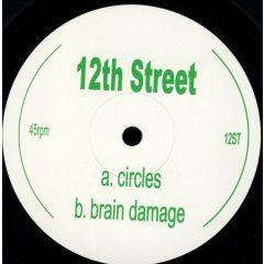 12th Street - 12th Street - Circles - White