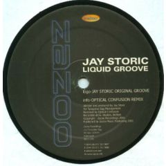 Jay Storic - Jay Storic - Liquid Groove - Zazoo