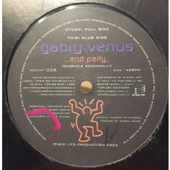 Gabry Venus - Gabry Venus - And Party - Movin
