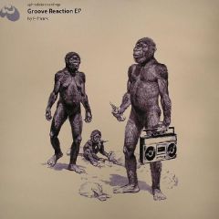 E Tones - E Tones - Groove Reaction EP - Aphrodisio