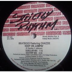 Beatboxx Featuring Chazzie - Beatboxx Featuring Chazzie - Keep On Jumpin' - Strictly Rhythm