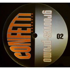 Trademark - Trademark - Actual Proof EP - Confetti Grooves