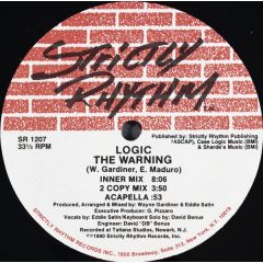 Logic - Logic - The Warning / Final Frontier - Strictly Rhythm