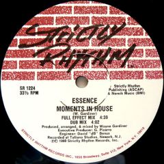 Essence - Essence - Just A Touch - Strictly Rhythm