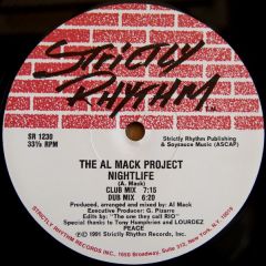 Al Mack Project - Al Mack Project - Nightlife - Strictly Rhythm